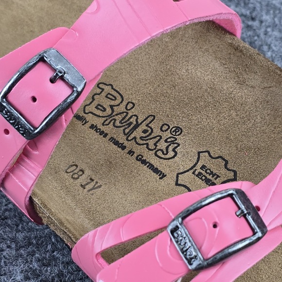 Birki's Moorea Soft Pink Sandals Womens 9.5 40 Birkenstock NIB - Picture 10 of 16